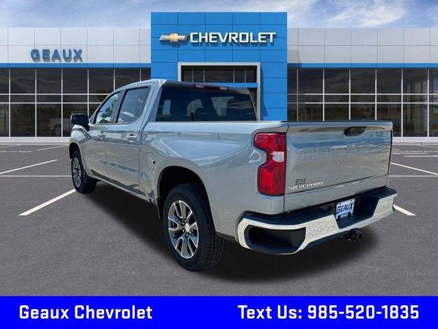 new 2025 Chevrolet Silverado 1500 car, priced at $44,455