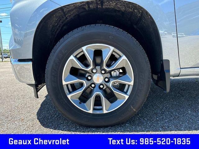 new 2025 Chevrolet Silverado 1500 car, priced at $44,455