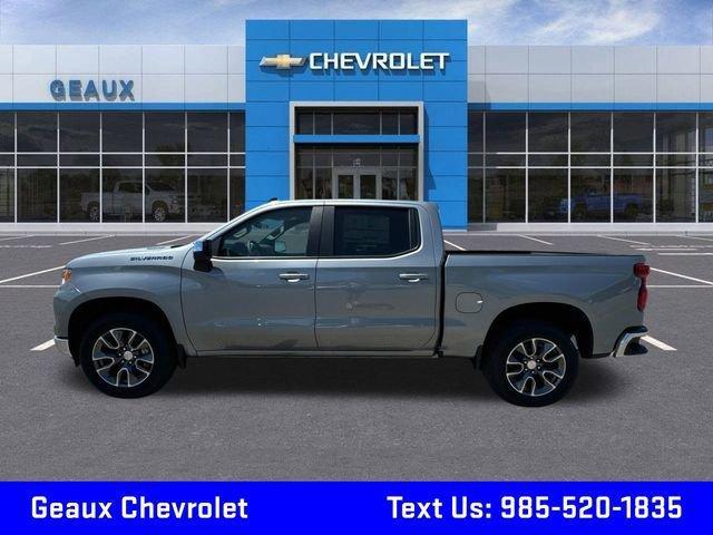 new 2025 Chevrolet Silverado 1500 car, priced at $44,455