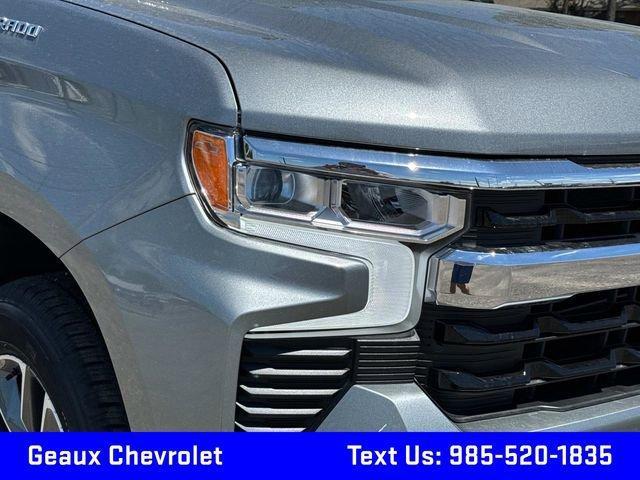 new 2025 Chevrolet Silverado 1500 car, priced at $44,455
