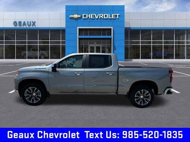 new 2025 Chevrolet Silverado 1500 car, priced at $43,455