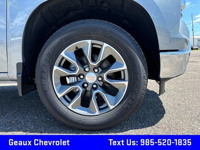 new 2025 Chevrolet Silverado 1500 car, priced at $44,455