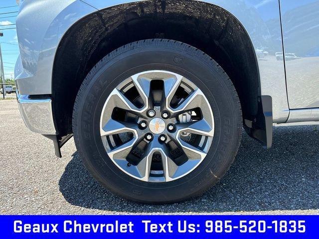 new 2025 Chevrolet Silverado 1500 car, priced at $43,455