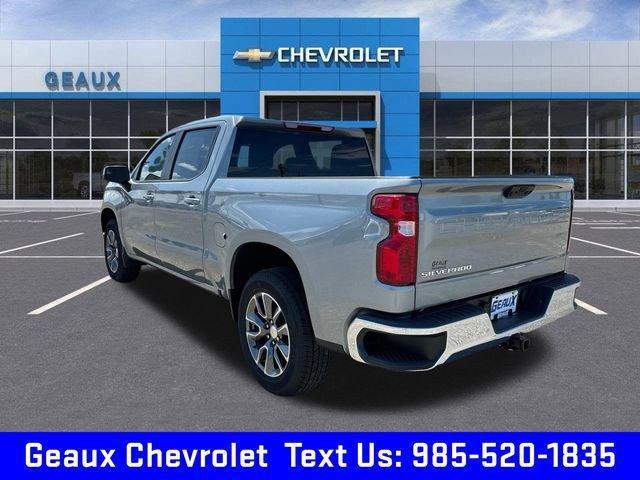 new 2025 Chevrolet Silverado 1500 car, priced at $43,455