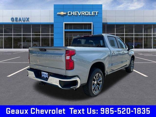 new 2025 Chevrolet Silverado 1500 car, priced at $43,455