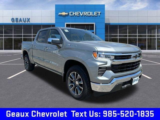 new 2025 Chevrolet Silverado 1500 car, priced at $43,455