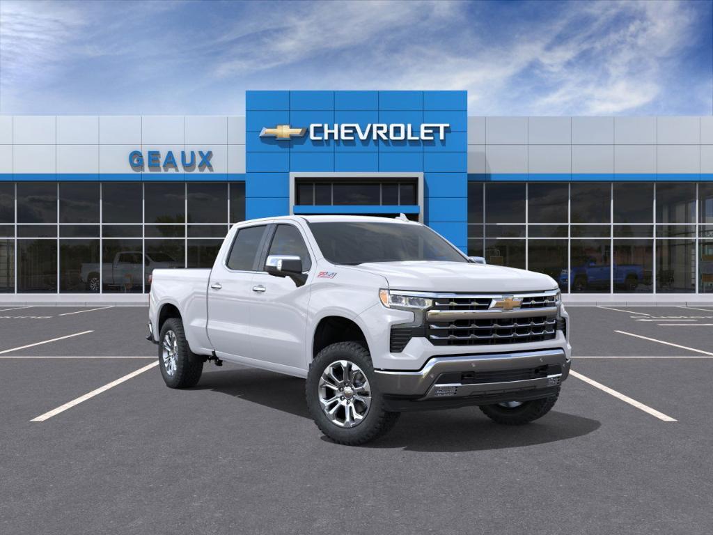 new 2026 Chevrolet Silverado 1500 car, priced at $59,190