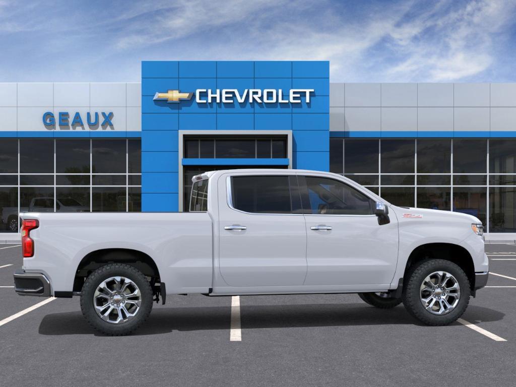 new 2026 Chevrolet Silverado 1500 car, priced at $59,190