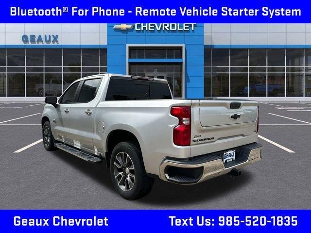 used 2022 Chevrolet Silverado 1500 Limited car, priced at $36,990