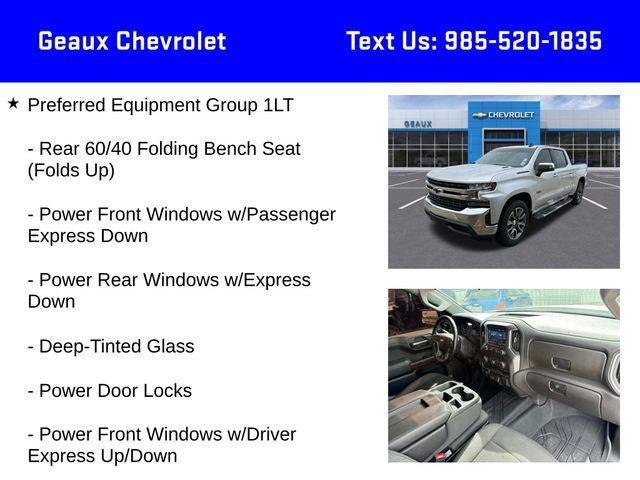 used 2022 Chevrolet Silverado 1500 Limited car, priced at $36,990
