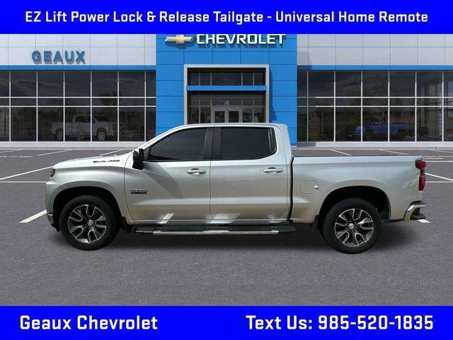 used 2022 Chevrolet Silverado 1500 Limited car, priced at $36,990