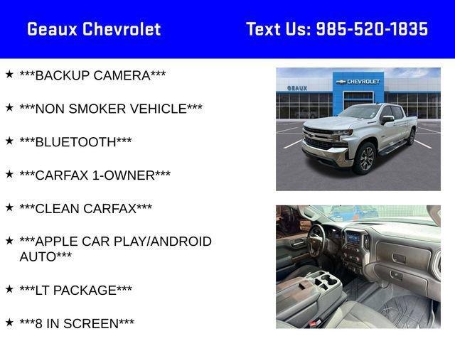used 2022 Chevrolet Silverado 1500 Limited car, priced at $36,990