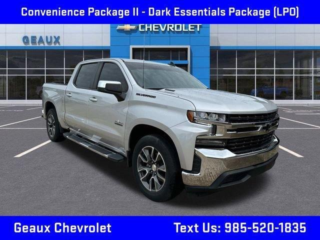 used 2022 Chevrolet Silverado 1500 Limited car, priced at $36,990
