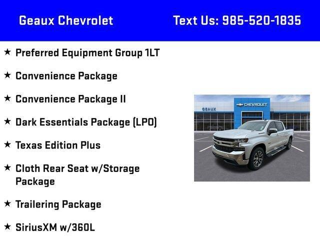 used 2022 Chevrolet Silverado 1500 Limited car, priced at $36,997