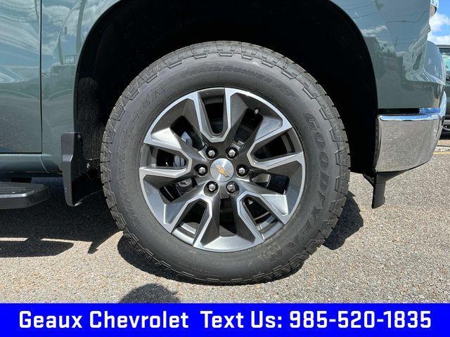 new 2025 Chevrolet Silverado 1500 car, priced at $55,360