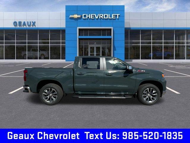 new 2025 Chevrolet Silverado 1500 car, priced at $55,360
