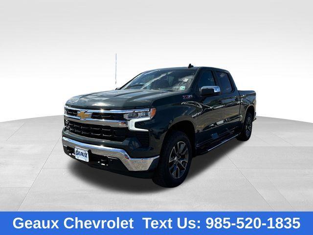 new 2025 Chevrolet Silverado 1500 car, priced at $61,360