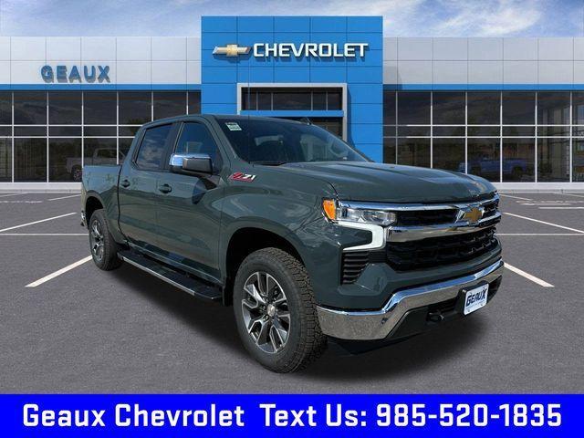 new 2025 Chevrolet Silverado 1500 car, priced at $55,360