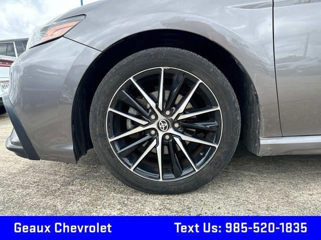 used 2021 Toyota Camry car, priced at $21,997