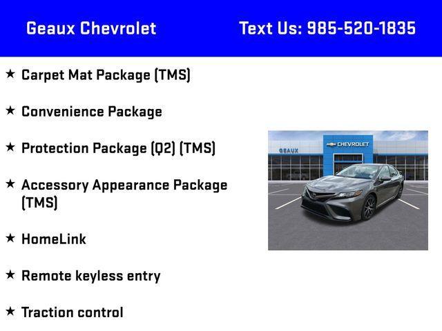 used 2021 Toyota Camry car, priced at $22,397