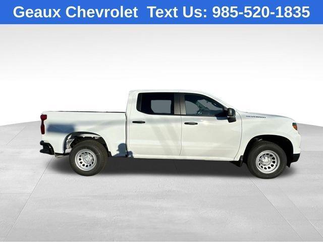 new 2025 Chevrolet Silverado 1500 car, priced at $42,395