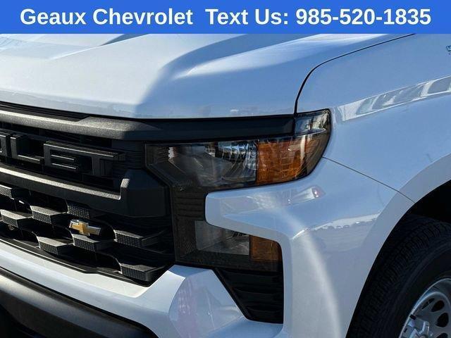 new 2025 Chevrolet Silverado 1500 car, priced at $42,395