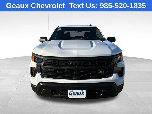 new 2025 Chevrolet Silverado 1500 car, priced at $42,395