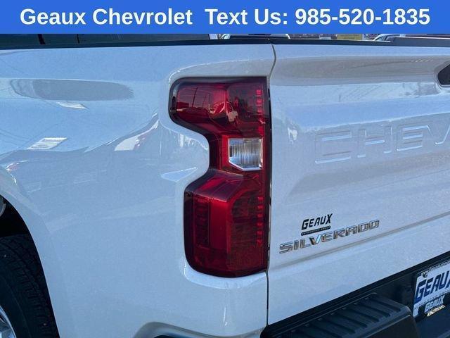 new 2025 Chevrolet Silverado 1500 car, priced at $42,395