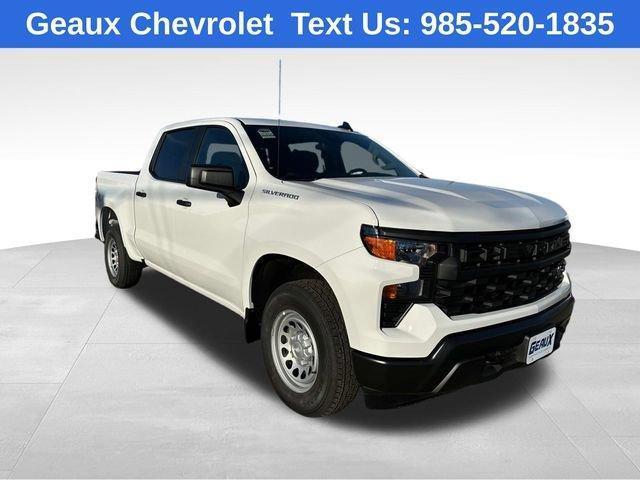 new 2025 Chevrolet Silverado 1500 car, priced at $42,395