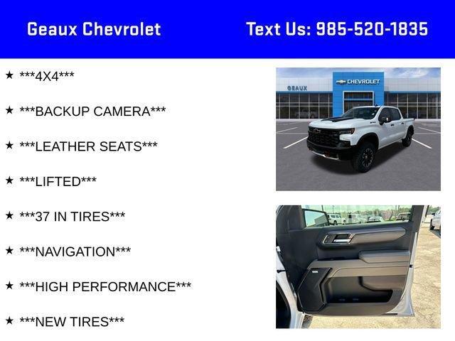 used 2022 Chevrolet Silverado 1500 car, priced at $47,997