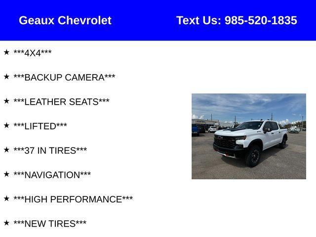 used 2022 Chevrolet Silverado 1500 car, priced at $49,697