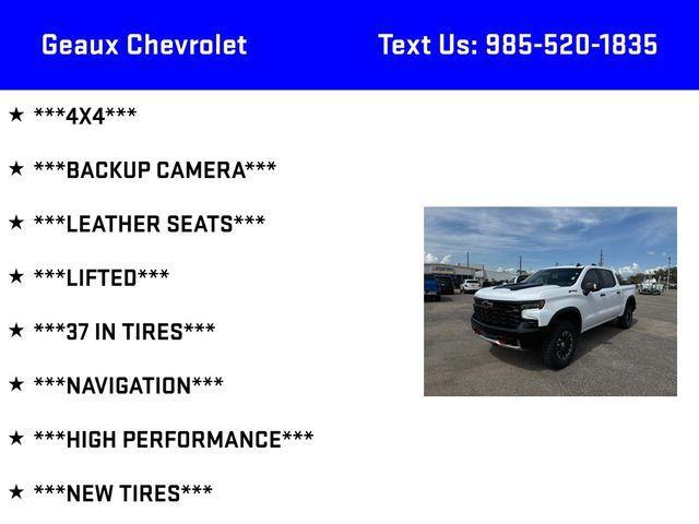 used 2022 Chevrolet Silverado 1500 car, priced at $49,697