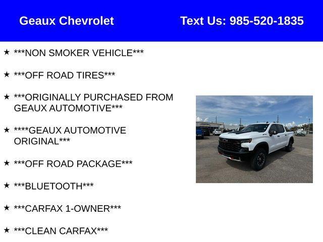 used 2022 Chevrolet Silverado 1500 car, priced at $49,697