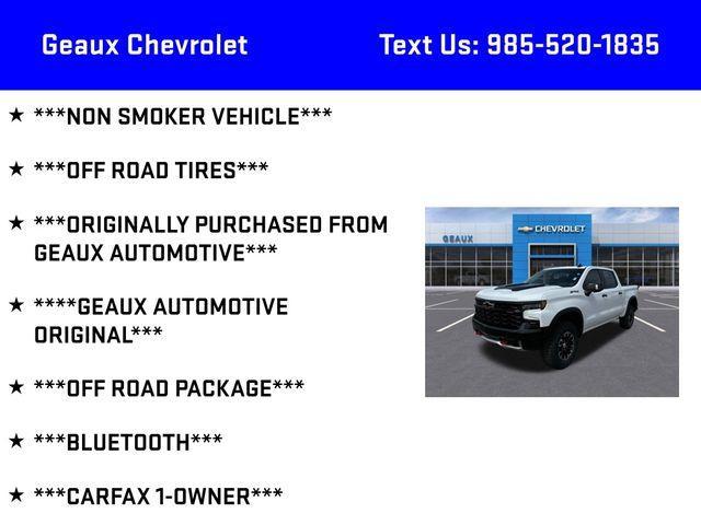 used 2022 Chevrolet Silverado 1500 car, priced at $47,997