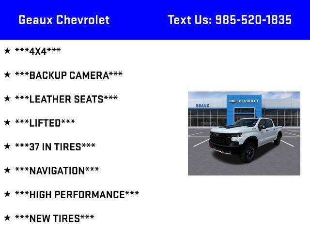 used 2022 Chevrolet Silverado 1500 car, priced at $47,997