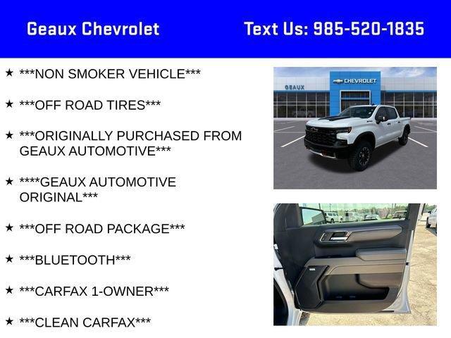 used 2022 Chevrolet Silverado 1500 car, priced at $47,997