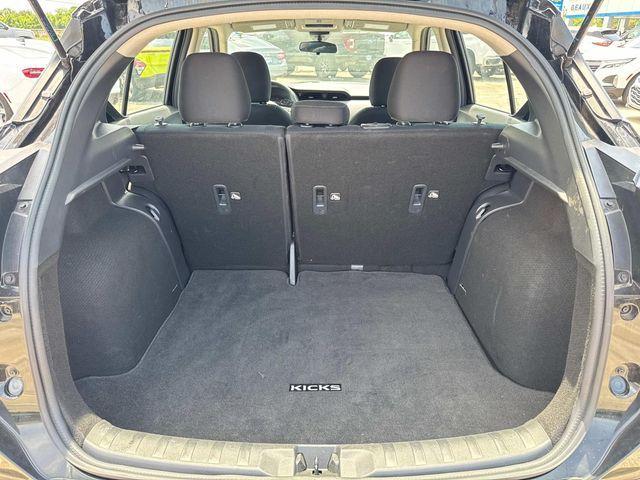 used 2024 Nissan Kicks car, priced at $20,253