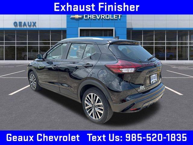 used 2024 Nissan Kicks car, priced at $21,990