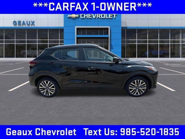 used 2024 Nissan Kicks car, priced at $21,990