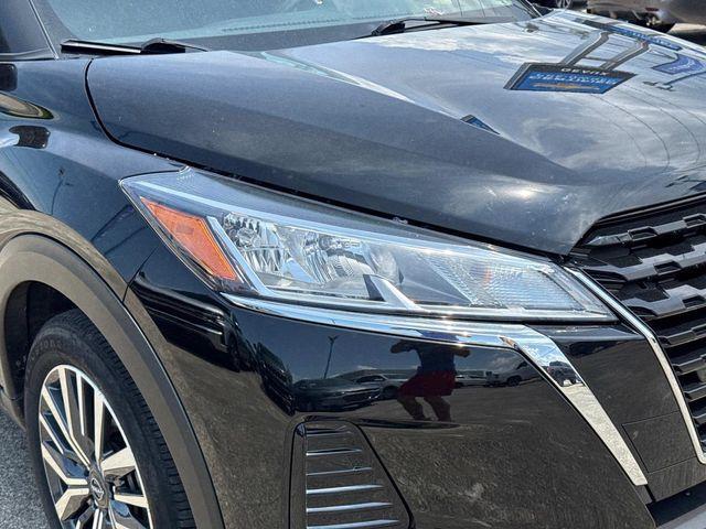 used 2024 Nissan Kicks car, priced at $20,253