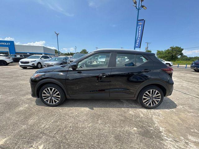 used 2024 Nissan Kicks car, priced at $20,253