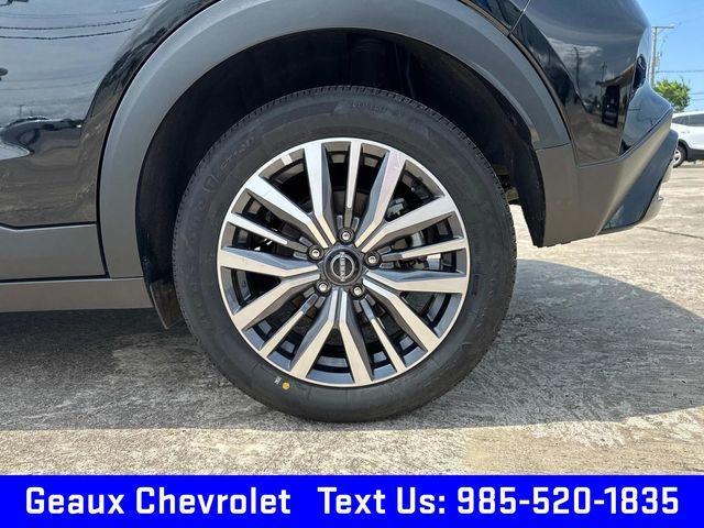 used 2024 Nissan Kicks car, priced at $21,990