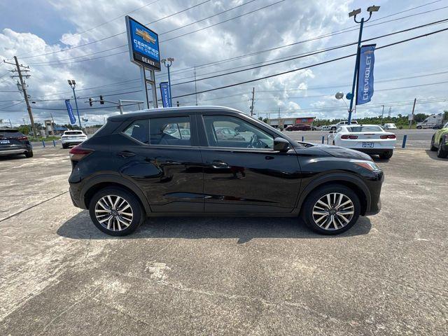 used 2024 Nissan Kicks car, priced at $20,253