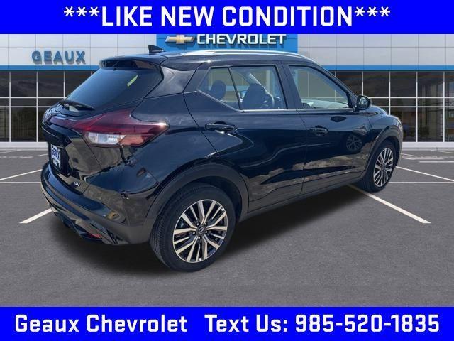 used 2024 Nissan Kicks car, priced at $20,997