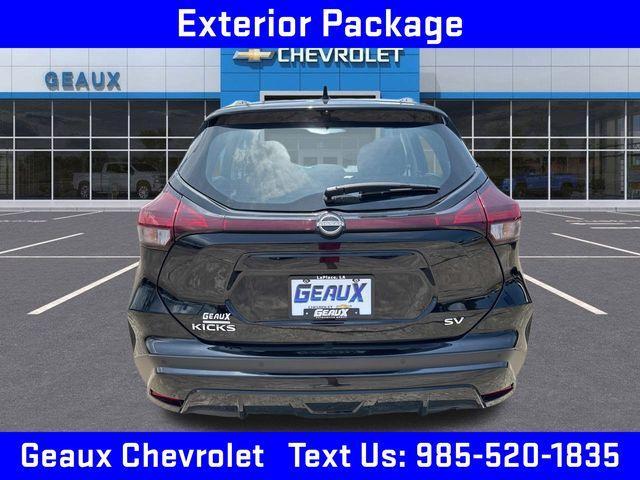 used 2024 Nissan Kicks car, priced at $21,990