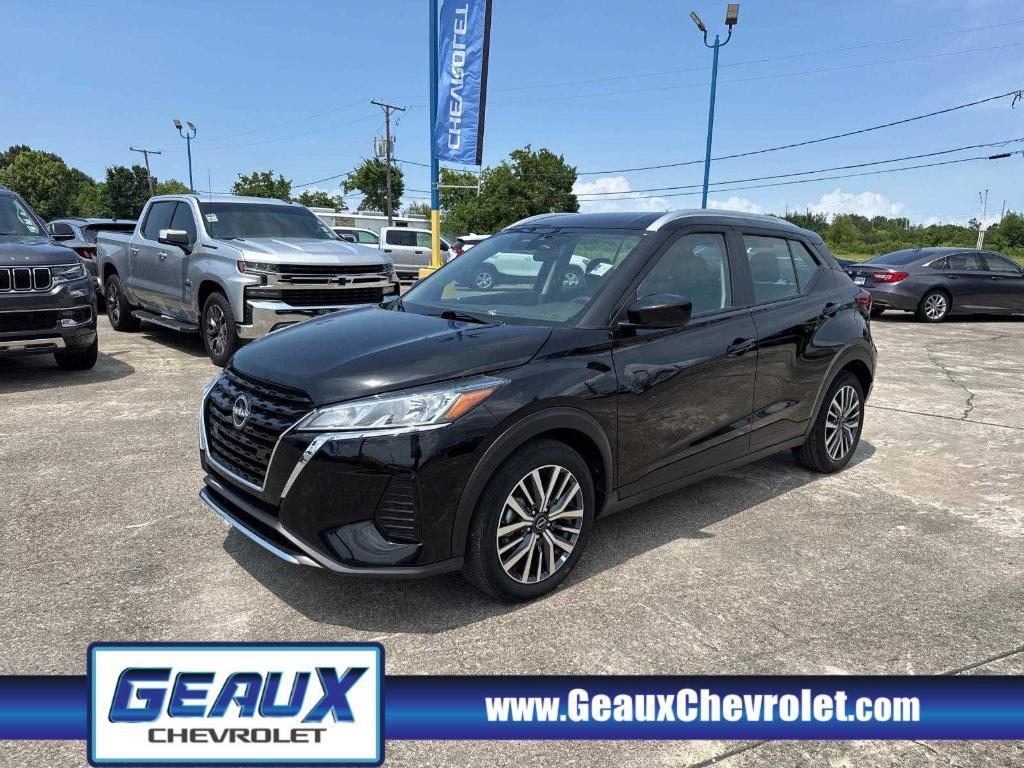 used 2024 Nissan Kicks car, priced at $19,989