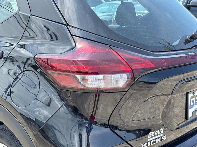 used 2024 Nissan Kicks car, priced at $20,253