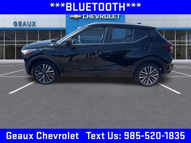 used 2024 Nissan Kicks car, priced at $20,997