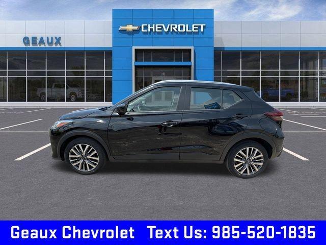 used 2024 Nissan Kicks car, priced at $21,990