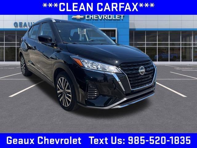 used 2024 Nissan Kicks car, priced at $20,997